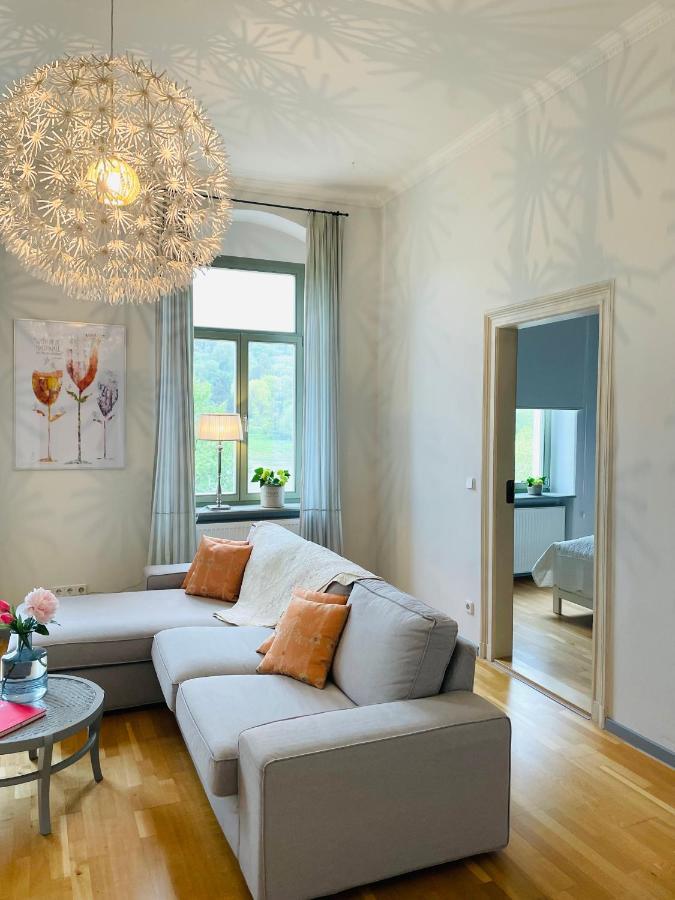 Ferienwohnung Im Gaestehaus Meissen Ngoại thất bức ảnh
